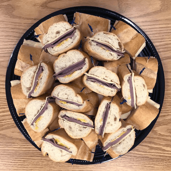 Roast Beef & Havarti Panini Platter