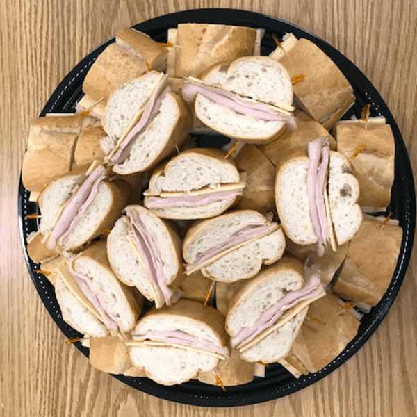 Turkey Swiss Panini Platter