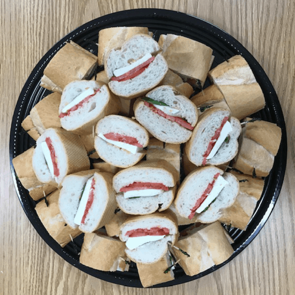 Caprese Panini Platter