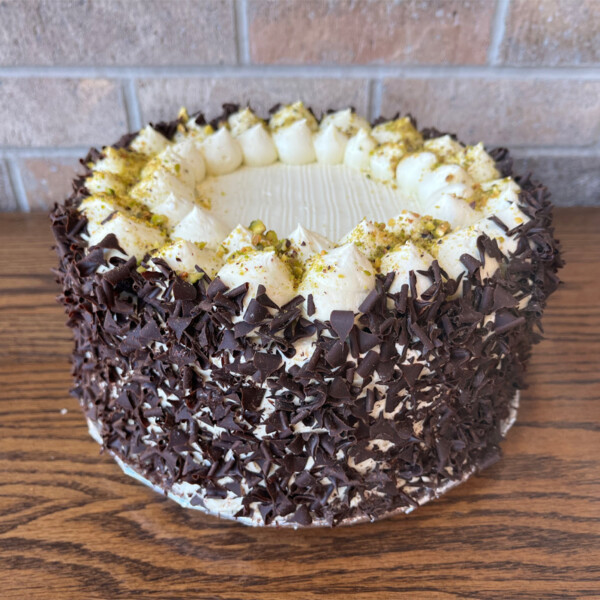 Chocolate Pistachio Cake